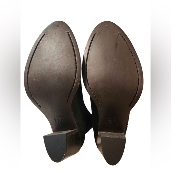 Frye Women’s Suede ‘Llana’ Pull on Boot in ‘Fatigue’ |Size 6.5| - Picture 12 of 13